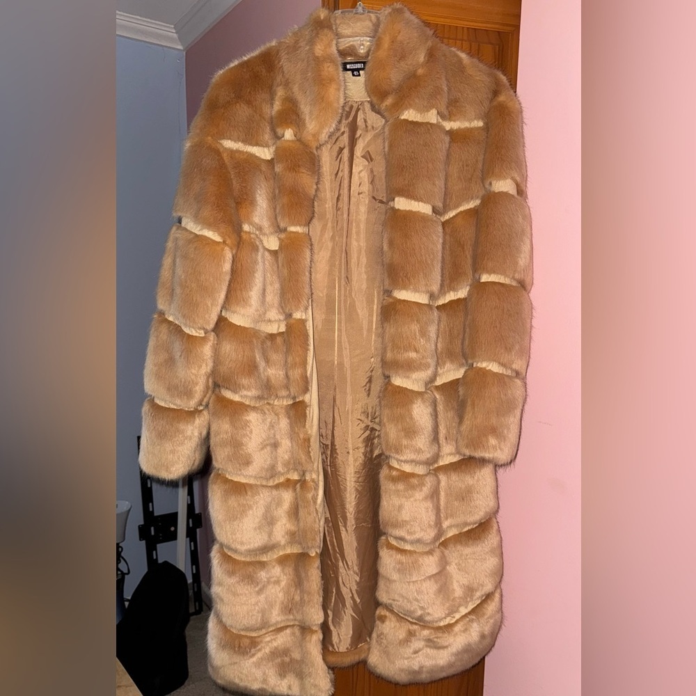 Maxi Bubble Coat size US 4 - Teddy Coat - Picture 2 of 6